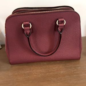 Nine West burgundy bag